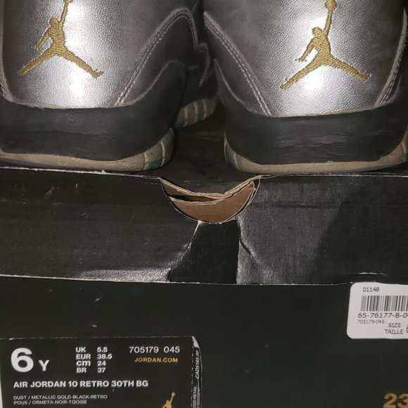 Air Jordan 10 Retro 30TH BG - Picture 3 of 3